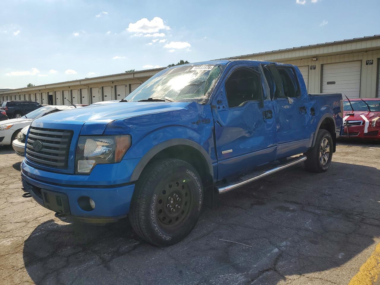 1FTFW1ET0CKE30668 · 2012 FORD F150