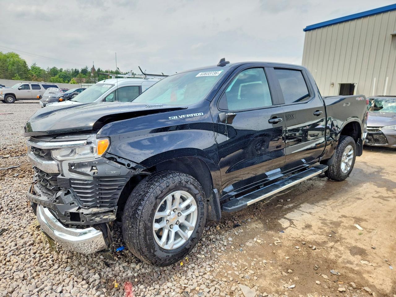 1GCPKKEK4SZ111311 · 2025 CHEVROLET SILVERADO