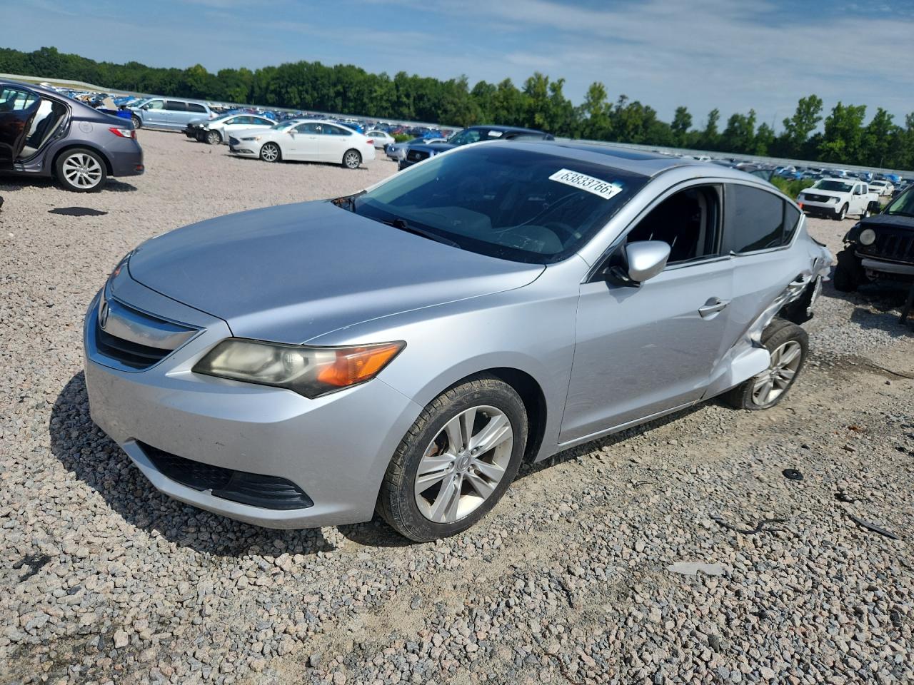 19VDE1F33DE002325 · 2013 ACURA ILX
