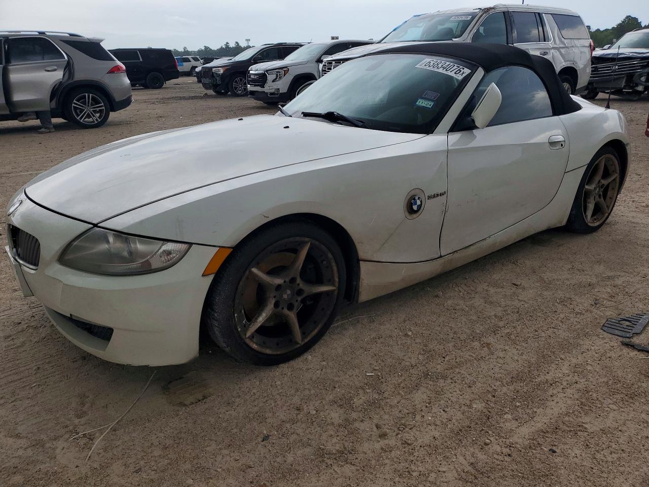 4USBU53507LX03683 · 2007 BMW Z4
