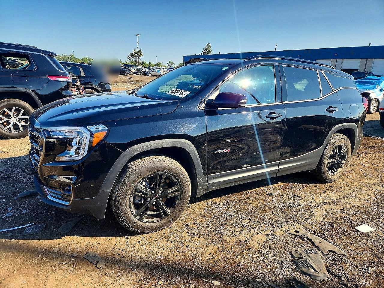 3GKALYEV4NL252170 · 2022 GMC TERRAIN