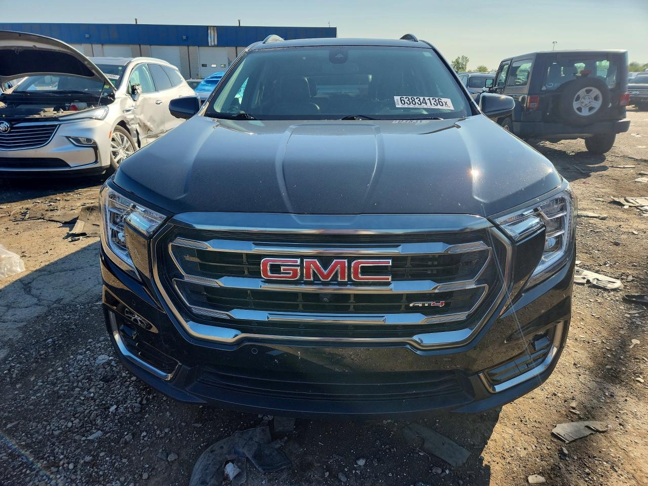 3GKALYEV4NL252170 · 2022 GMC TERRAIN · 5/13