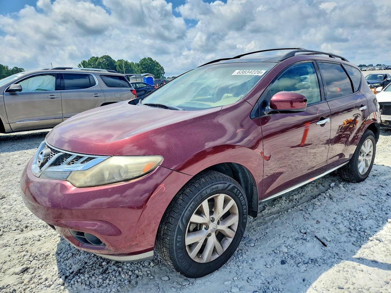 JN8AZ1MU9BW062675 · 2011 NISSAN MURANO
