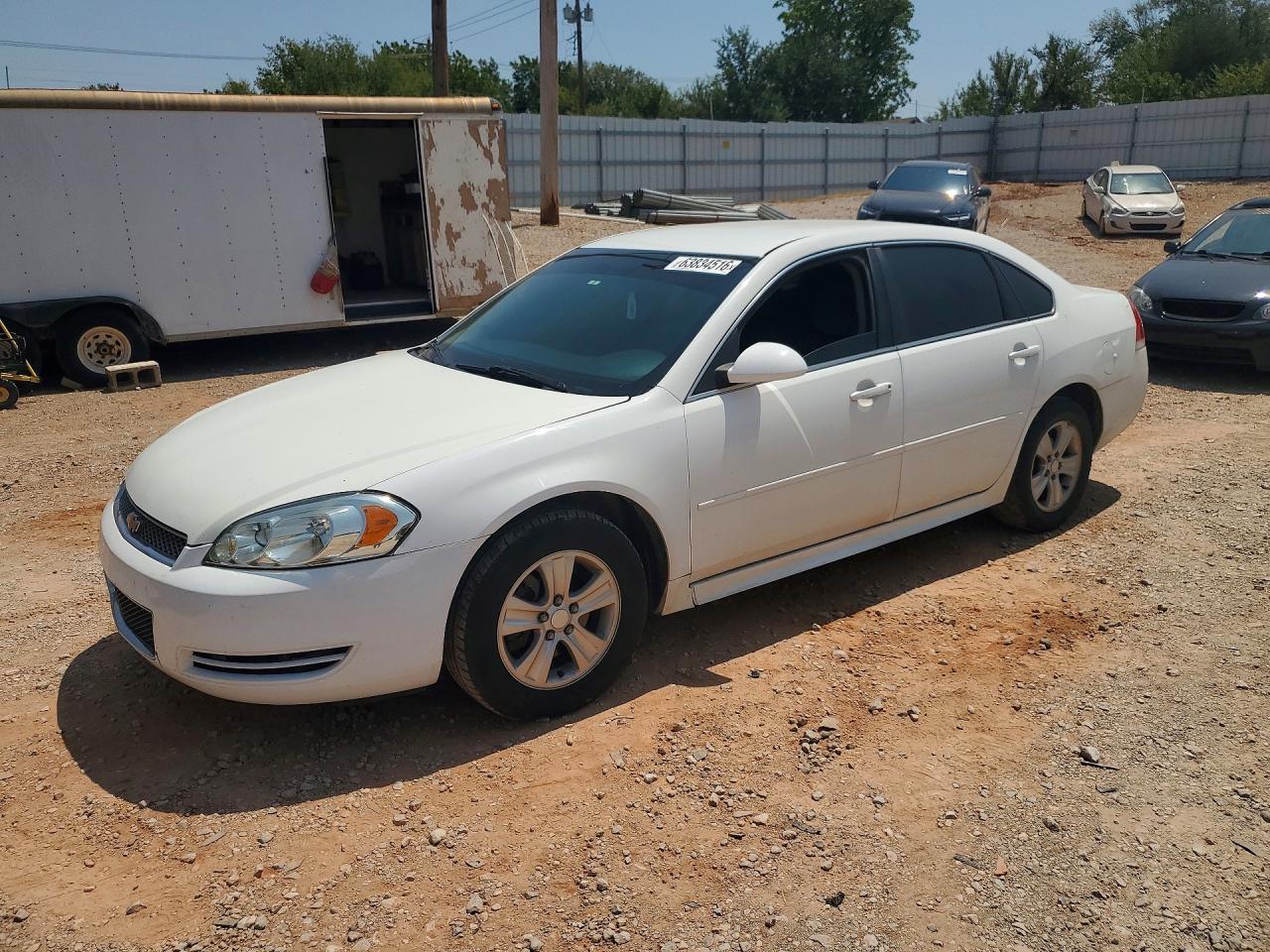 2G1WF5E39D1244581 · 2013 CHEVROLET IMPALA