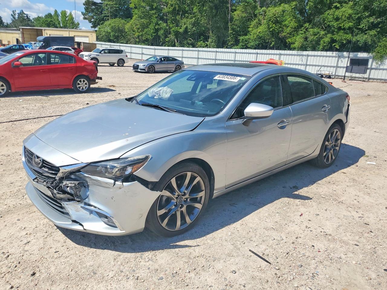 2016 MAZDA 6