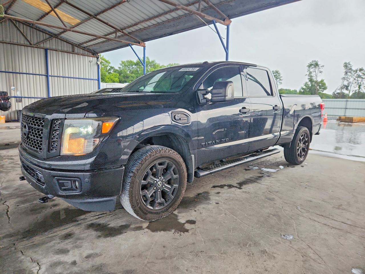 1N6BA1F48KN507592 · 2019 NISSAN TITAN XD