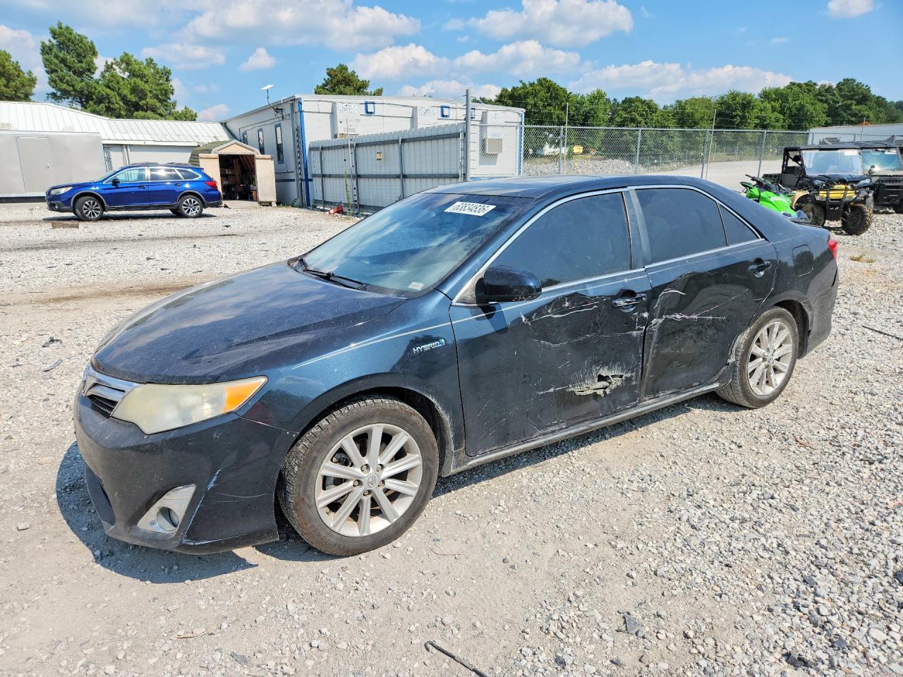 2012 TOYOTA CAMRY HYBRID