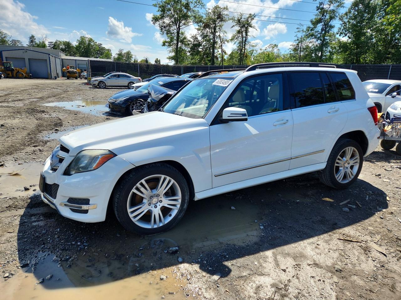 WDCGG8JB4EG317247 · 2014 MERCEDES-BENZ GLK