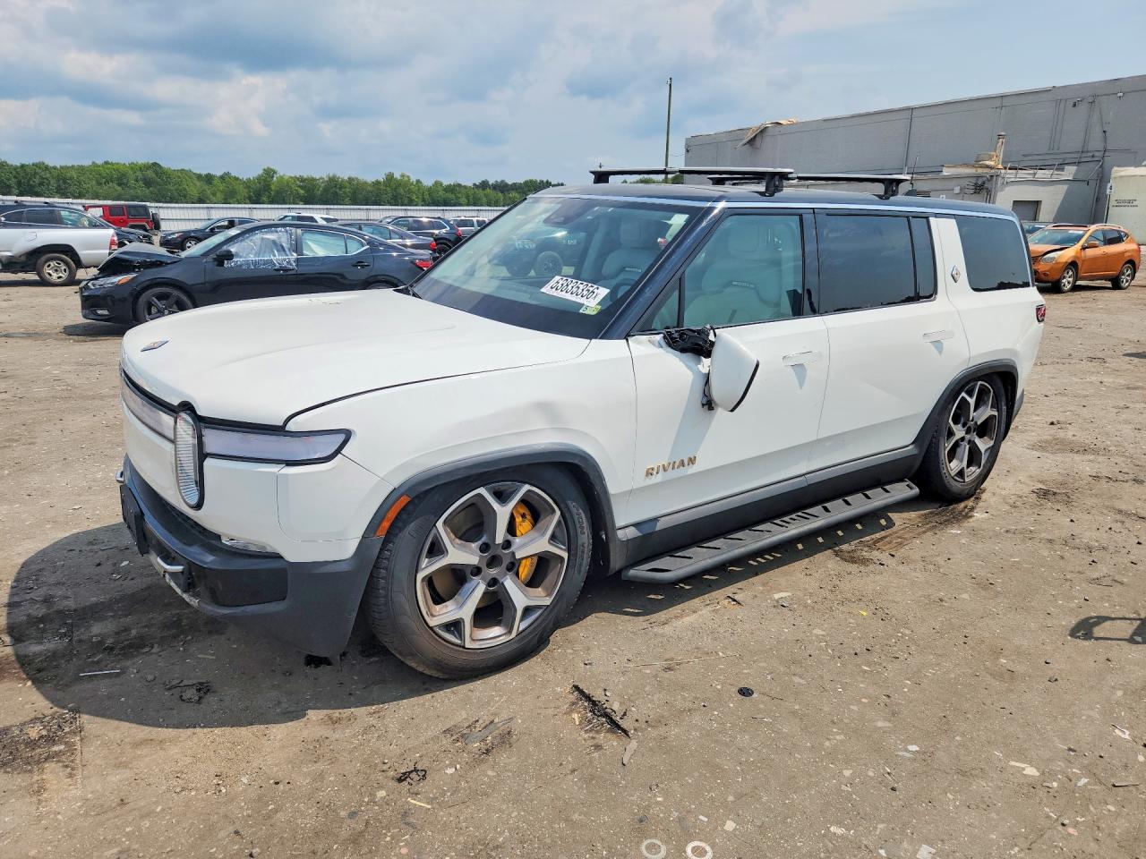 7PDSGABA2PN014357 · 2023 RIVIAN R1S