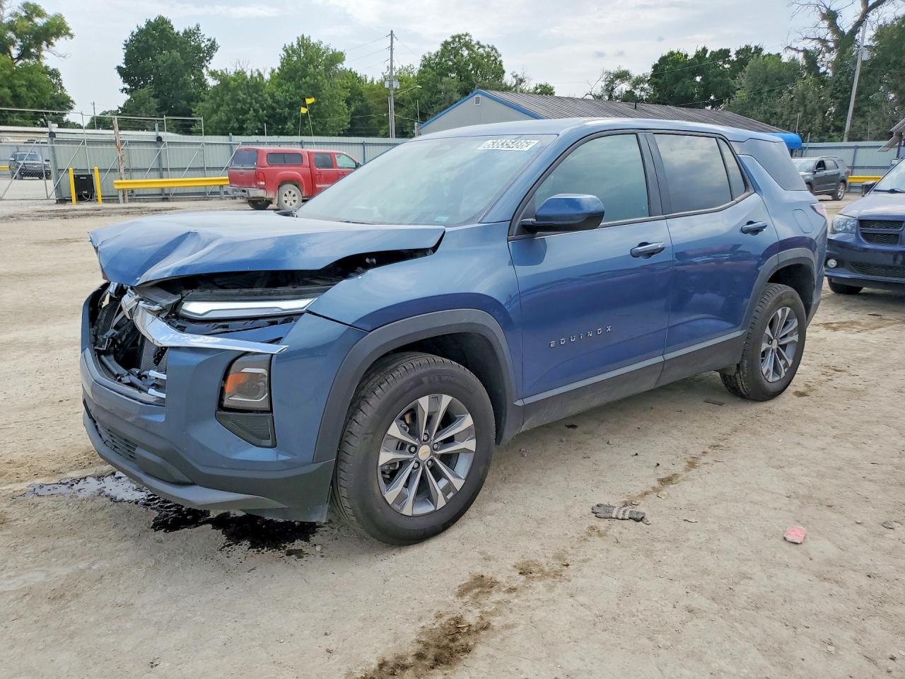 3GNAXPEG5TL254154 · 2026 CHEVROLET EQUINOX