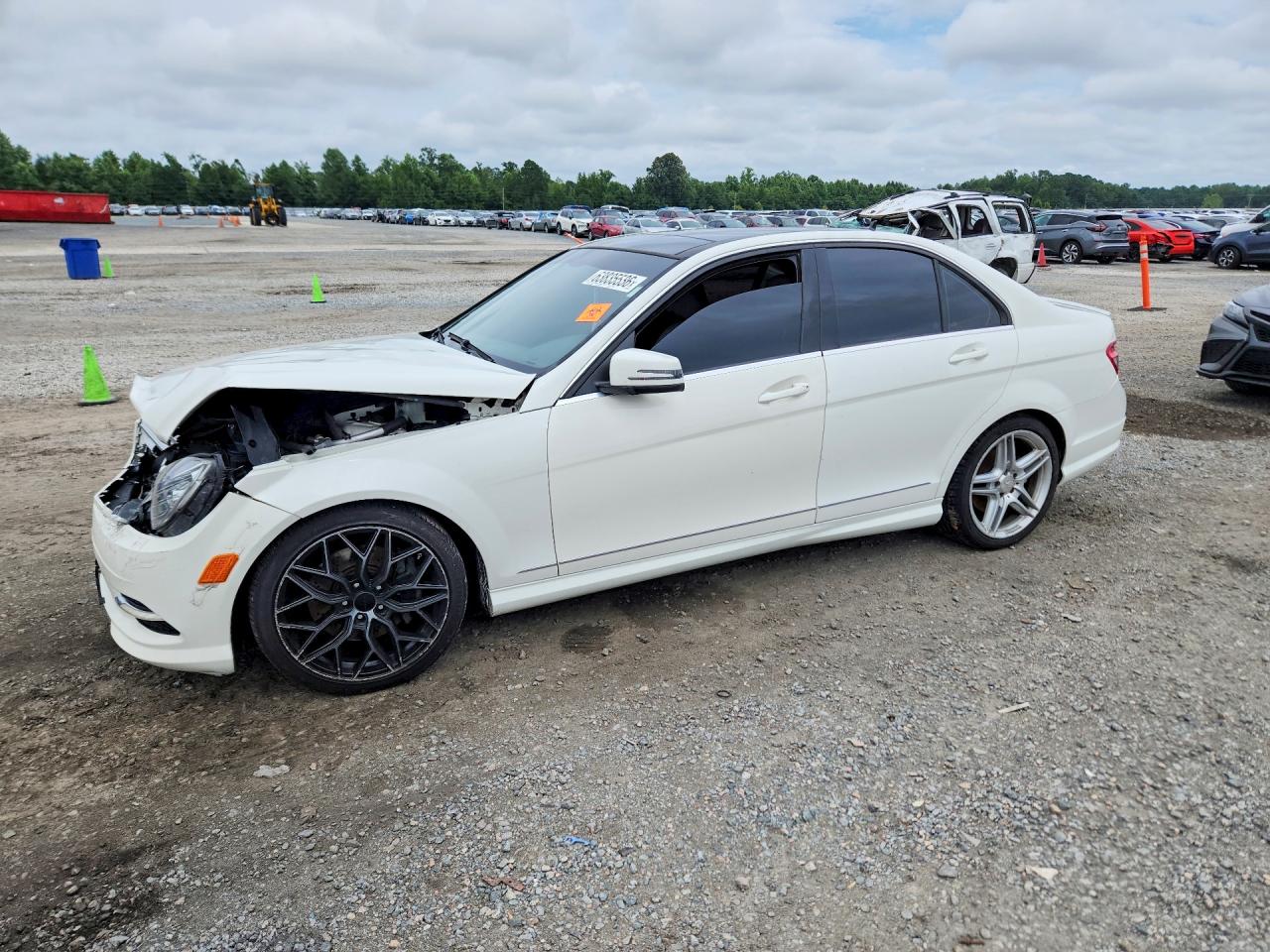 WDDGF5GBXBR144080 · 2011 MERCEDES-BENZ C