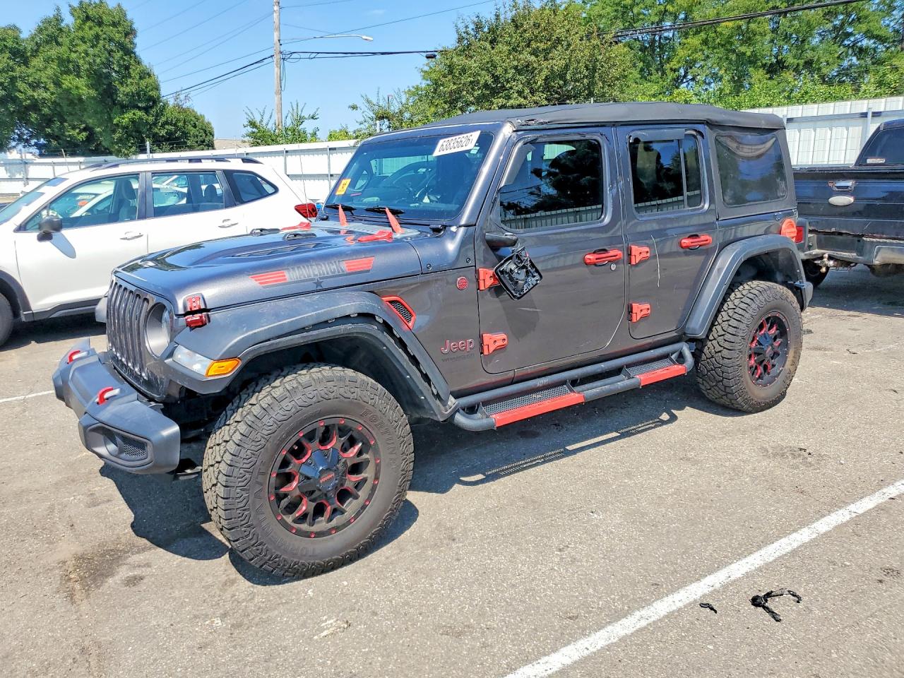 1C4HJXFN6NW244459 · 2022 JEEP WRANGLER UNLIMITED