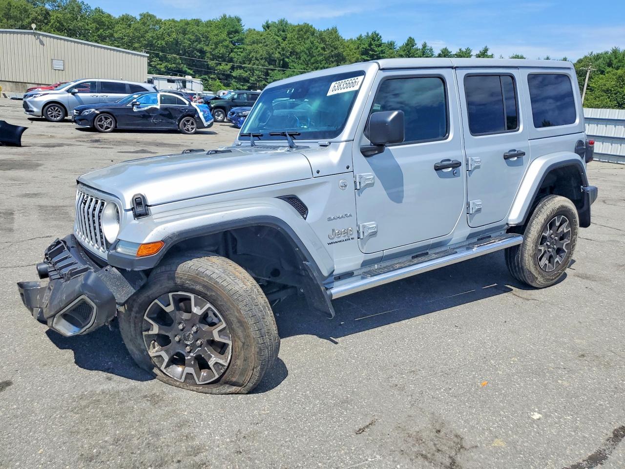 1C4PJXEN5RW105149 · 2024 JEEP WRANGLER