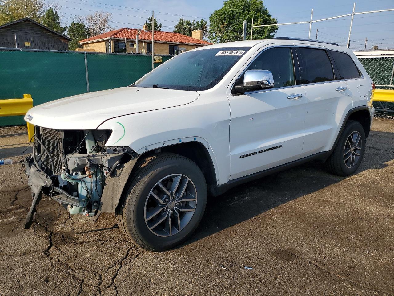 2017 JEEP GRAND CHEROKEE
