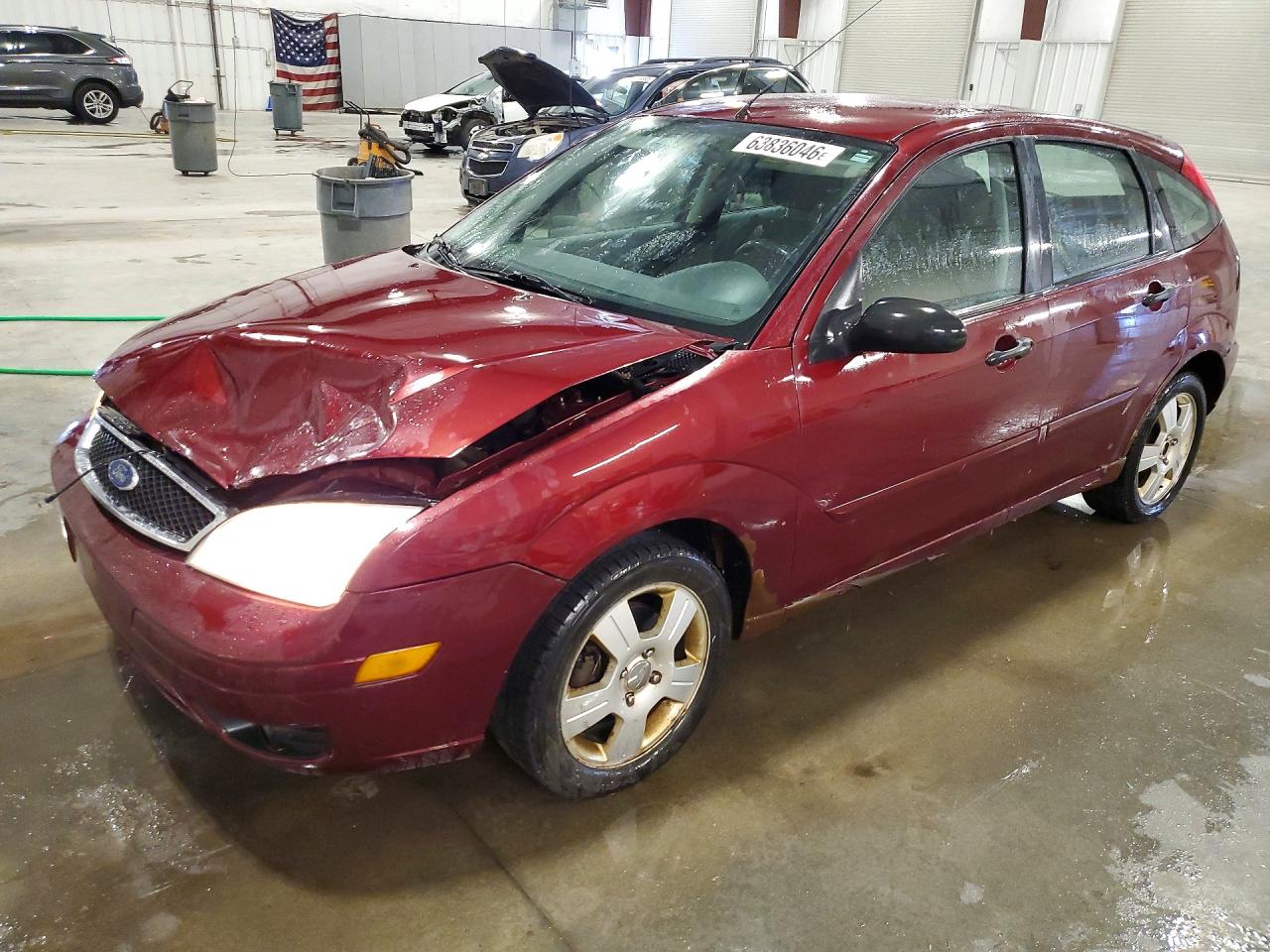 1FAHP37N37W138064 · 2007 FORD FOCUS