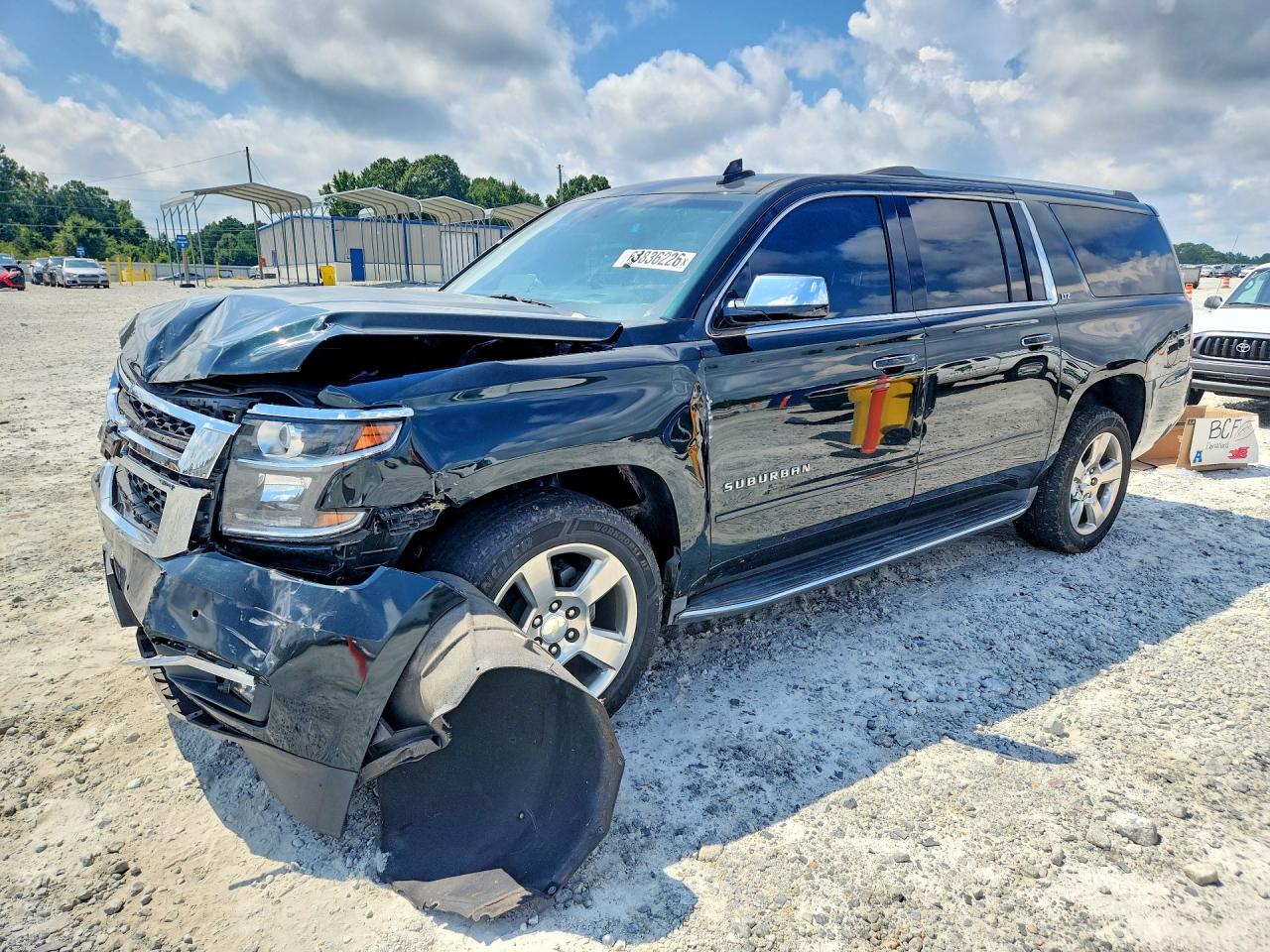 1GNSCJKC4GR318407 · 2016 CHEVROLET SUBURBAN