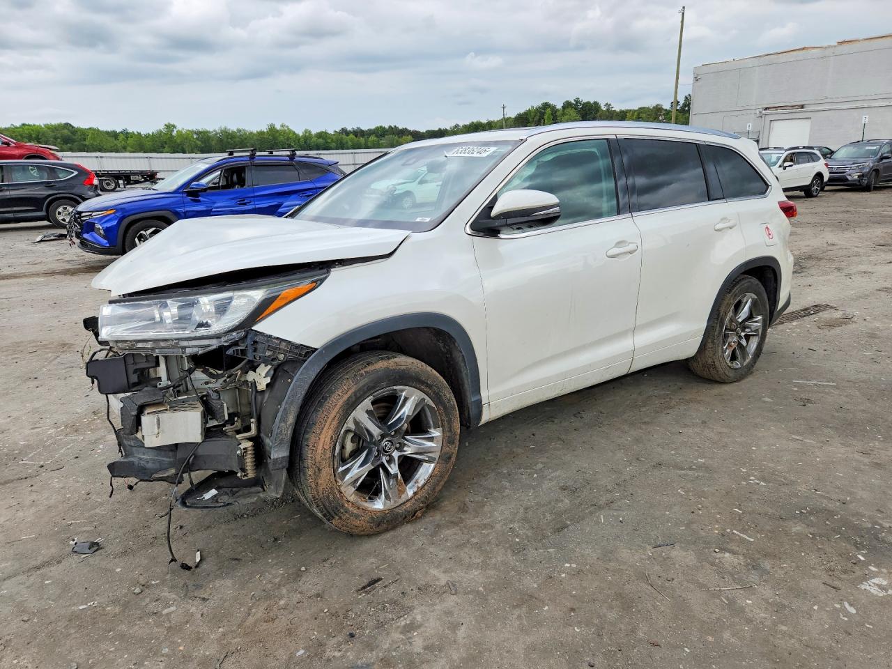 5TDYZRFH8KS309144 · 2019 TOYOTA HIGHLANDER