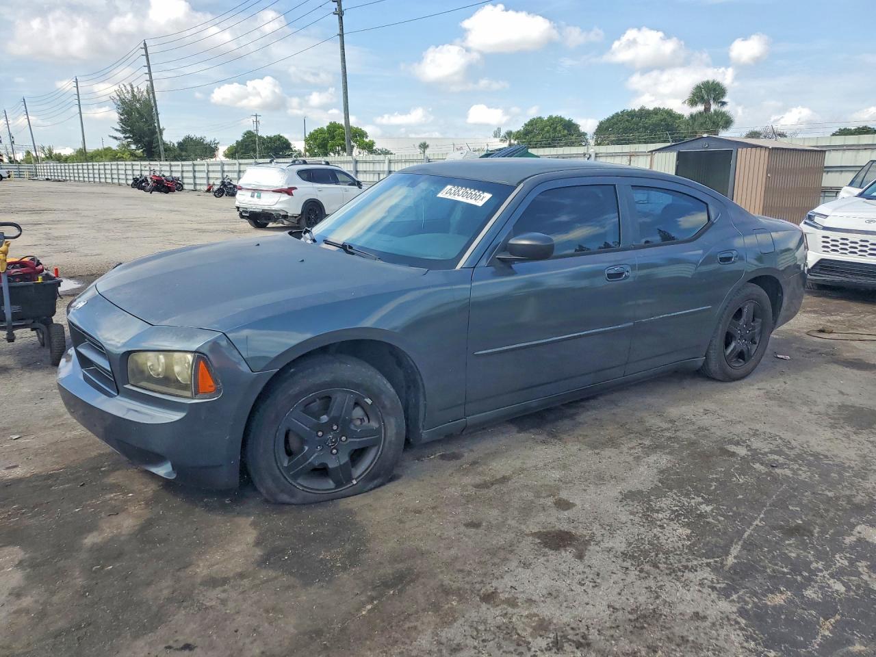 2B3KA43R87H797001 · 2007 DODGE CHARGER