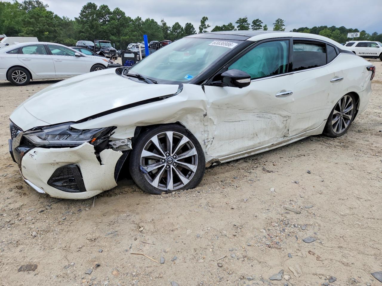 1N4AA6FV5MC505517 · 2021 NISSAN MAXIMA