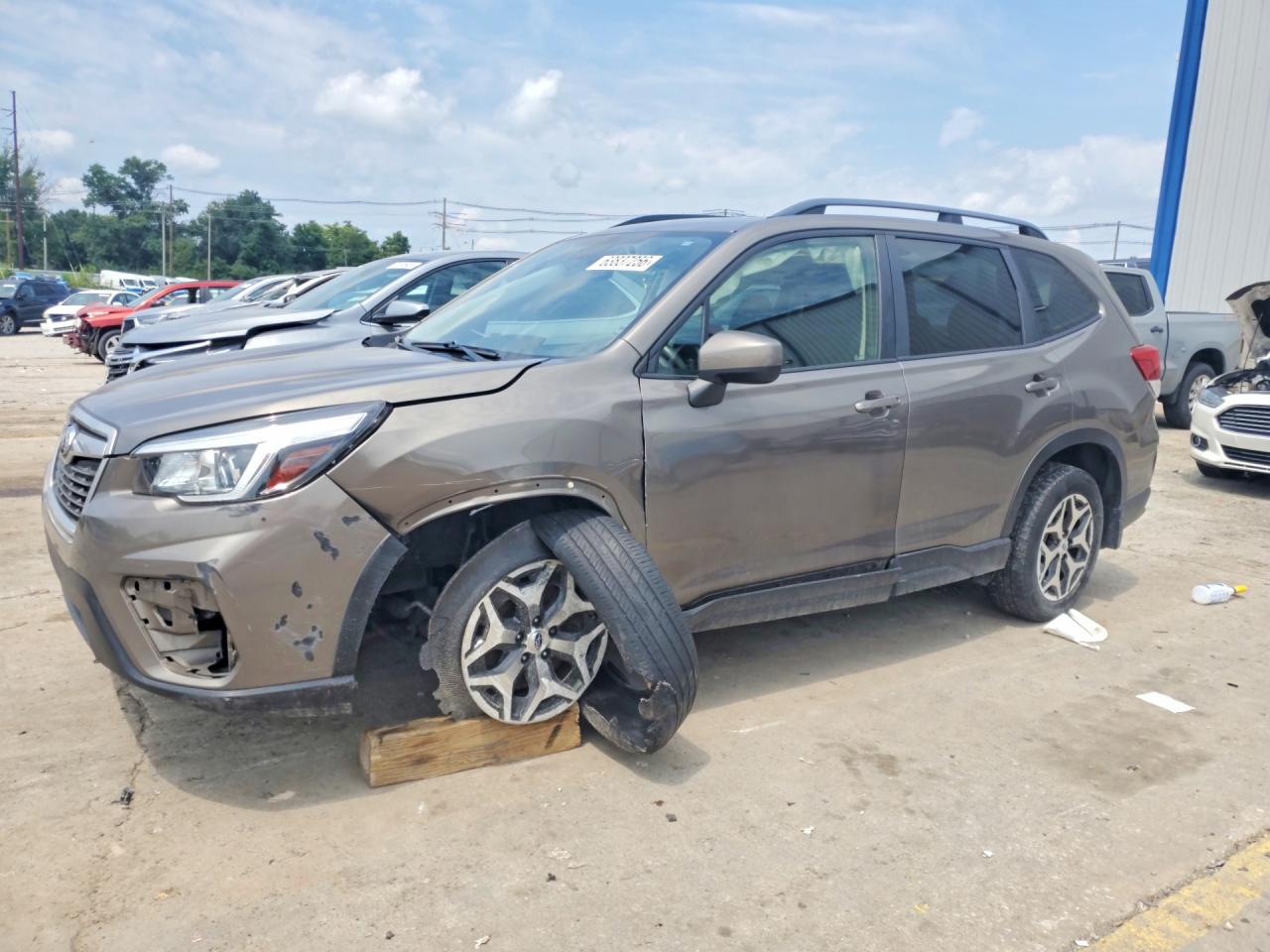 JF2SKAGC3KH421435 · 2019 SUBARU FORESTER