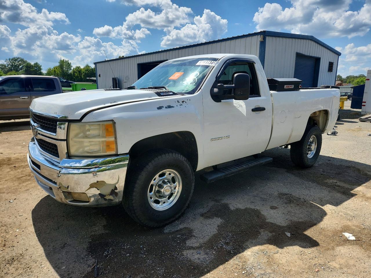 1GC3CVBG4AF155225 · 2010 CHEVROLET SILVERADO