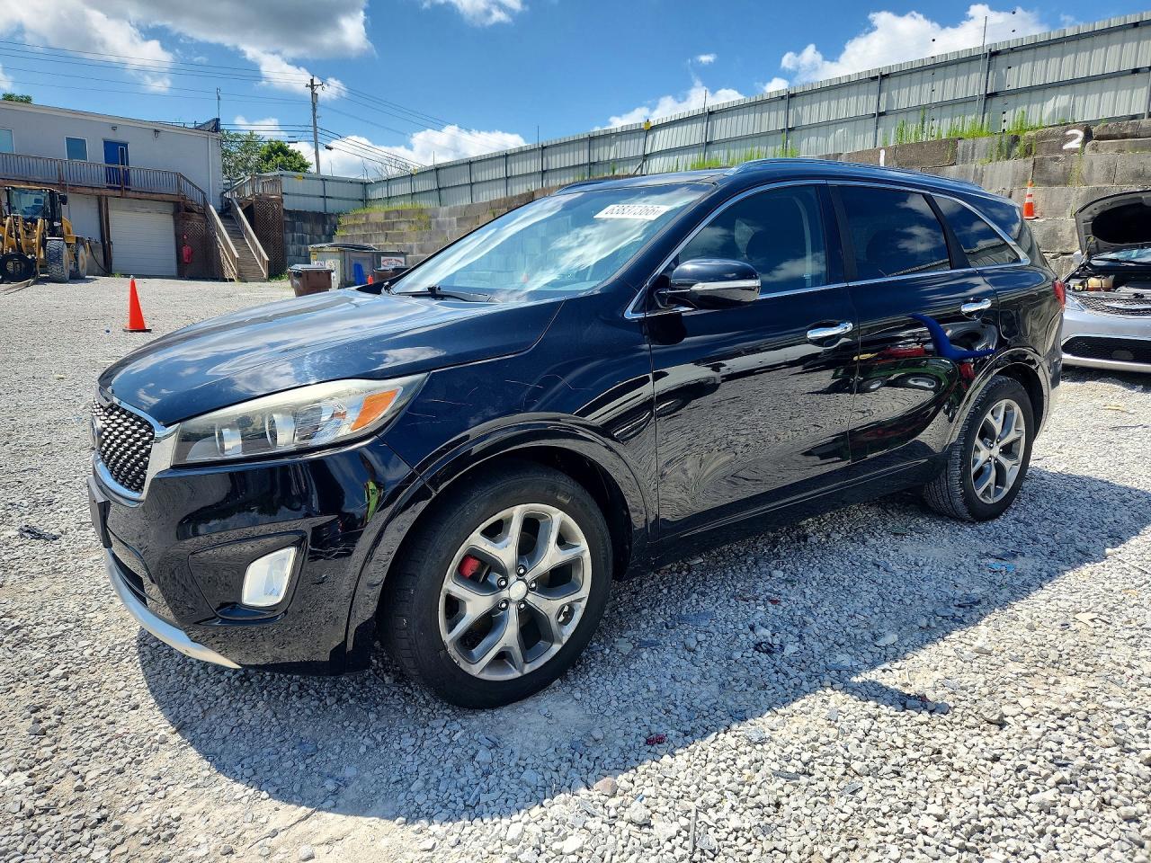 5XYPK4A59GG075021 · 2016 KIA SORENTO