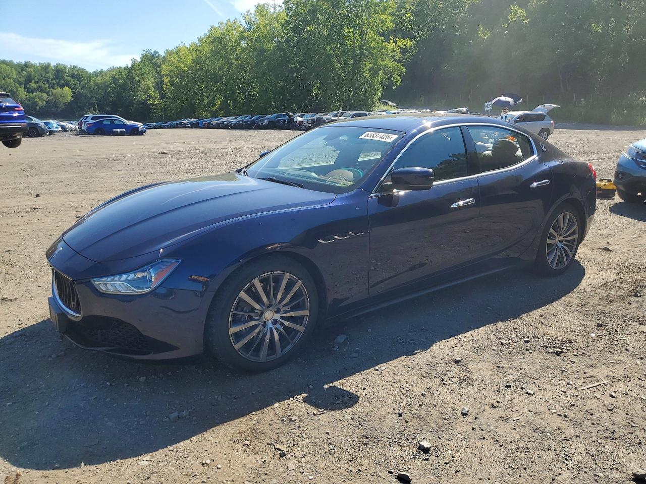 ZAM57RTA0G1167694 · 2016 MASERATI GHIBLI