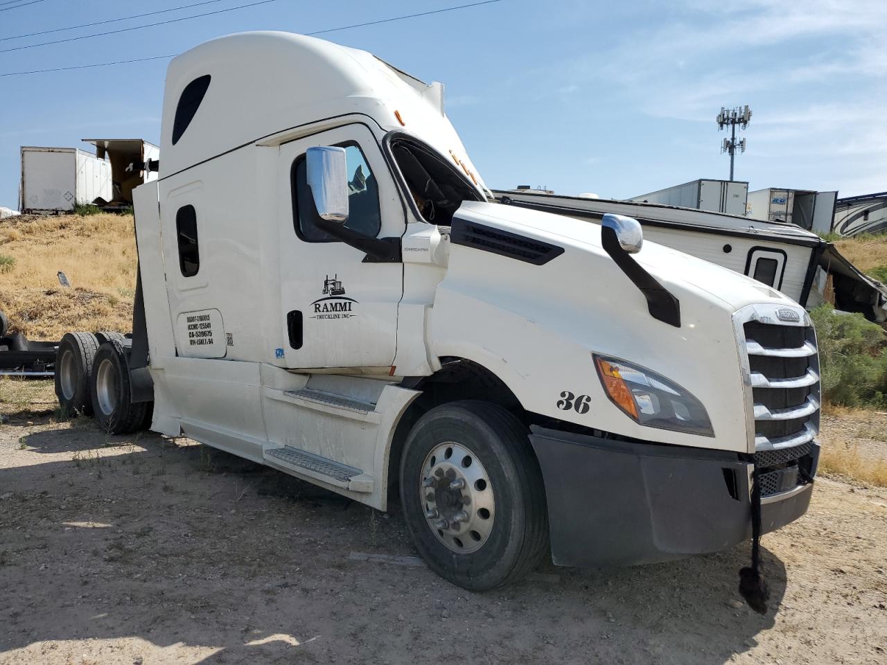 3AKJHHDR1LSKL7794 · 2020 FREIGHTLINER CASCADIA 126