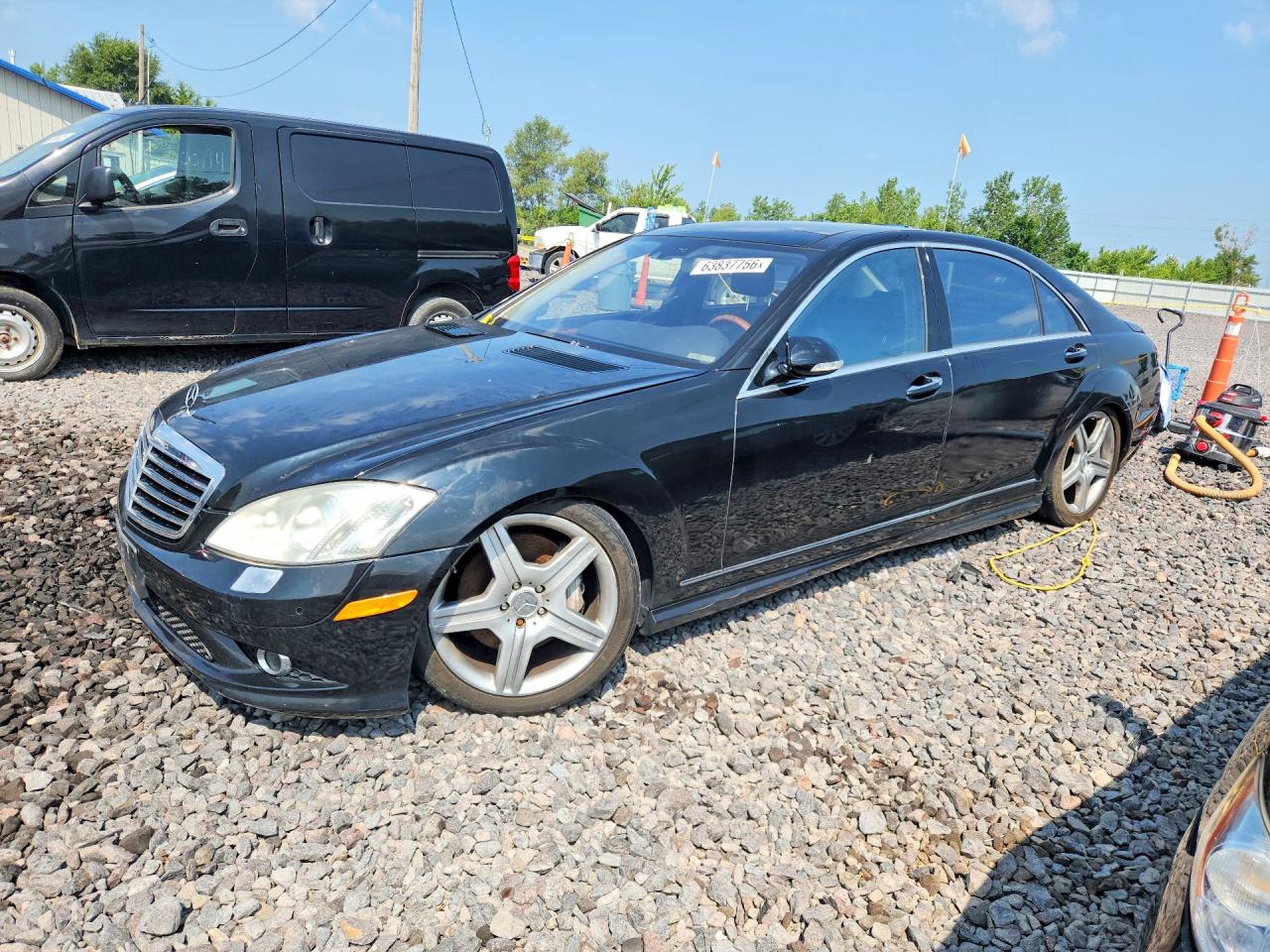 WDDNG86XX8A184931 · 2008 MERCEDES-BENZ S