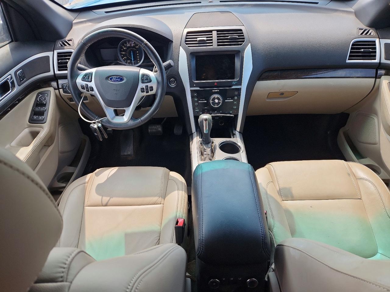 1FM5K7F8XEGB57129 · 2014 FORD EXPLORER · 8/13