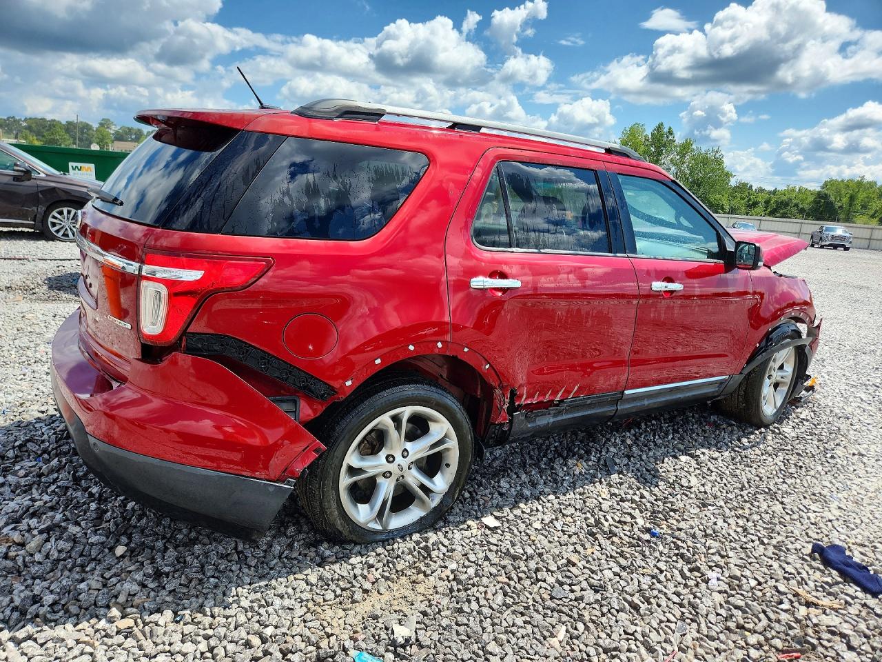1FM5K7F8XEGB57129 · 2014 FORD EXPLORER · 3/13