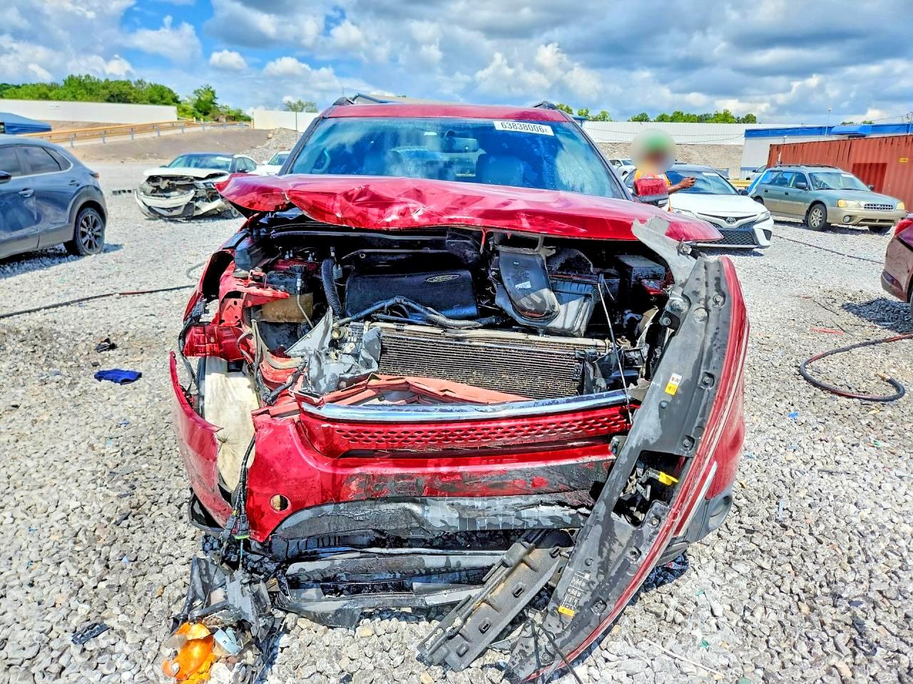 1FM5K7F8XEGB57129 · 2014 FORD EXPLORER · 5/13