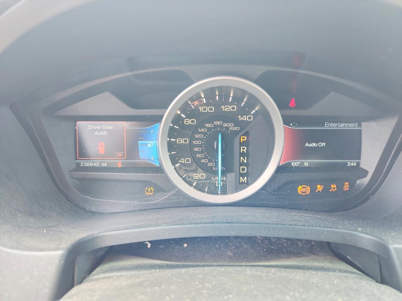 1FM5K7F8XEGB57129 · 2014 FORD EXPLORER · 9/13
