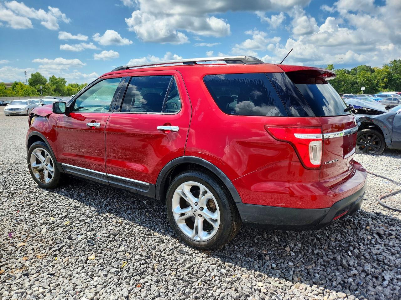 1FM5K7F8XEGB57129 · 2014 FORD EXPLORER · 2/13