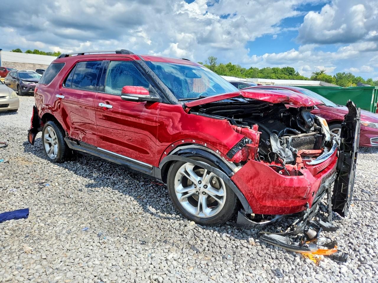 1FM5K7F8XEGB57129 · 2014 FORD EXPLORER · 4/13