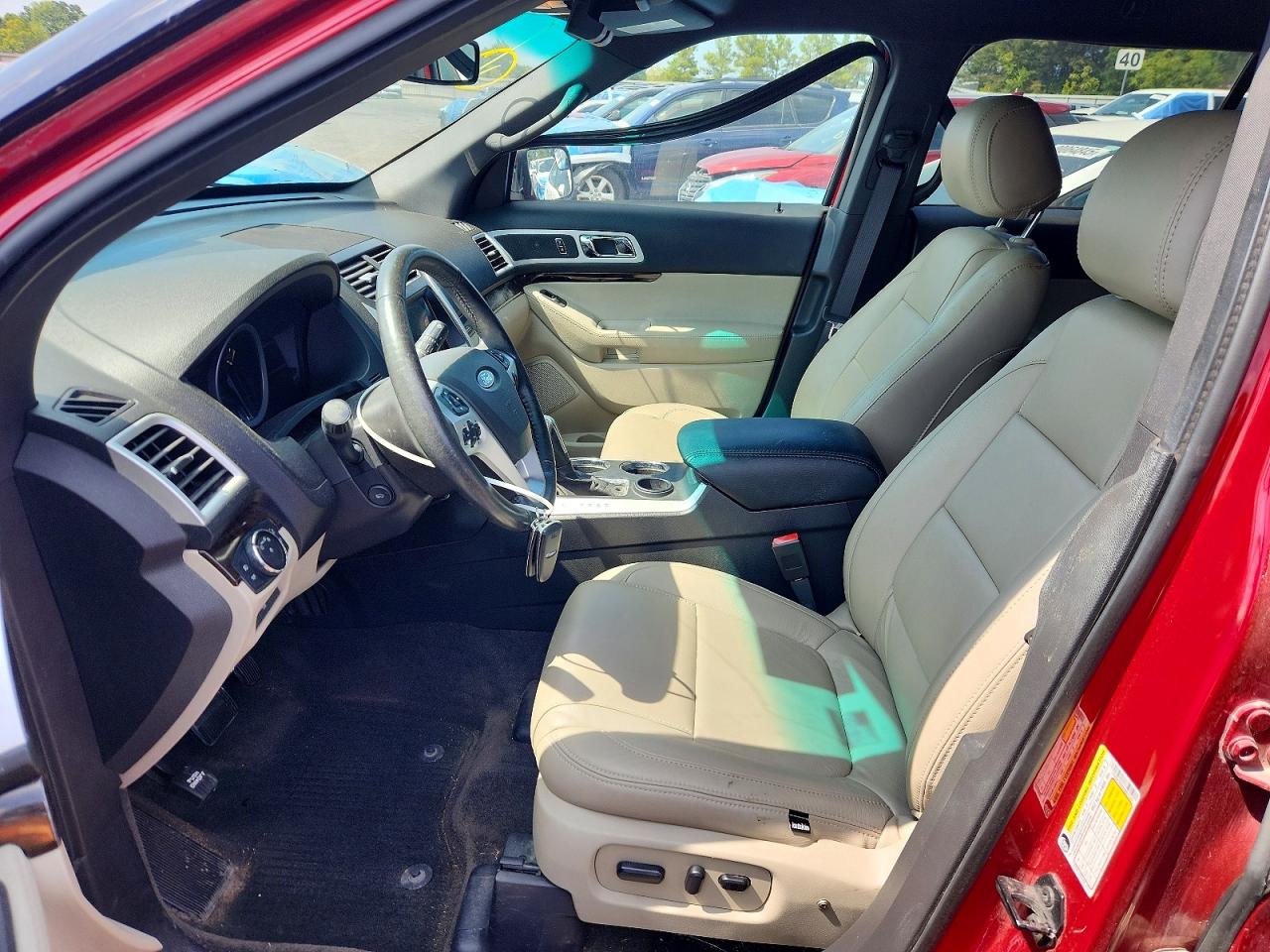 1FM5K7F8XEGB57129 · 2014 FORD EXPLORER · 7/13
