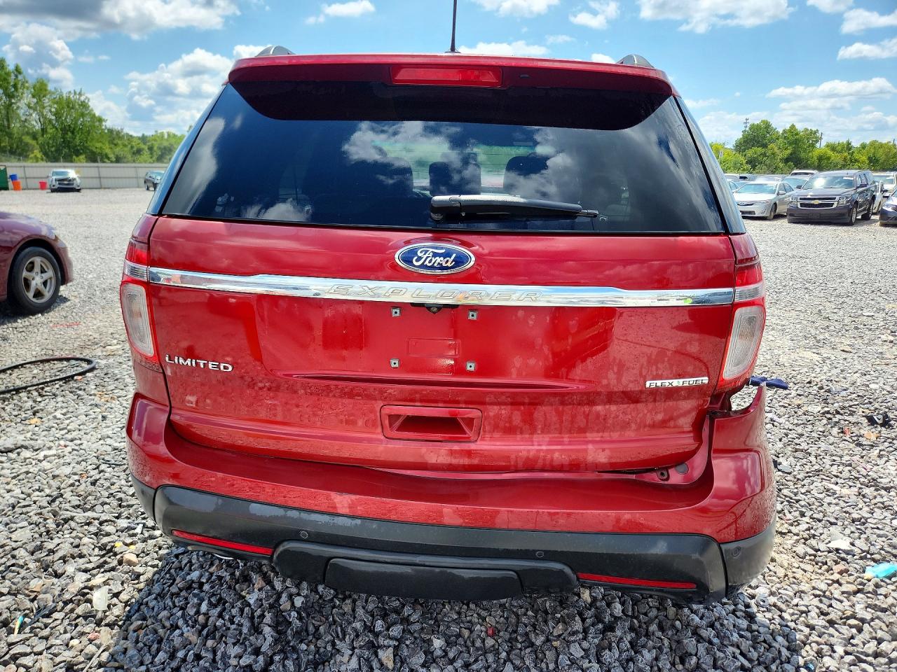 1FM5K7F8XEGB57129 · 2014 FORD EXPLORER · 6/13