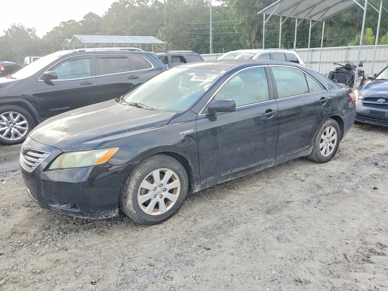 4T1BB46K78U053233 · 2008 TOYOTA CAMRY