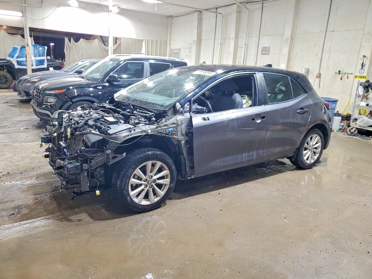 JTND4MBE8P3201543 · 2023 TOYOTA COROLLA HATCHBACK