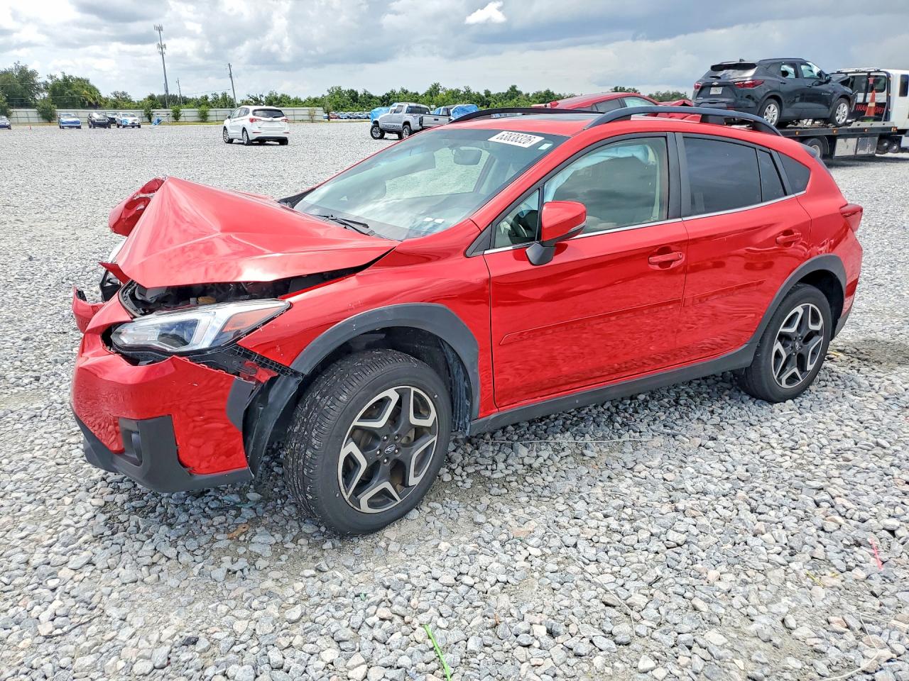 2020 SUBARU CROSSTREK