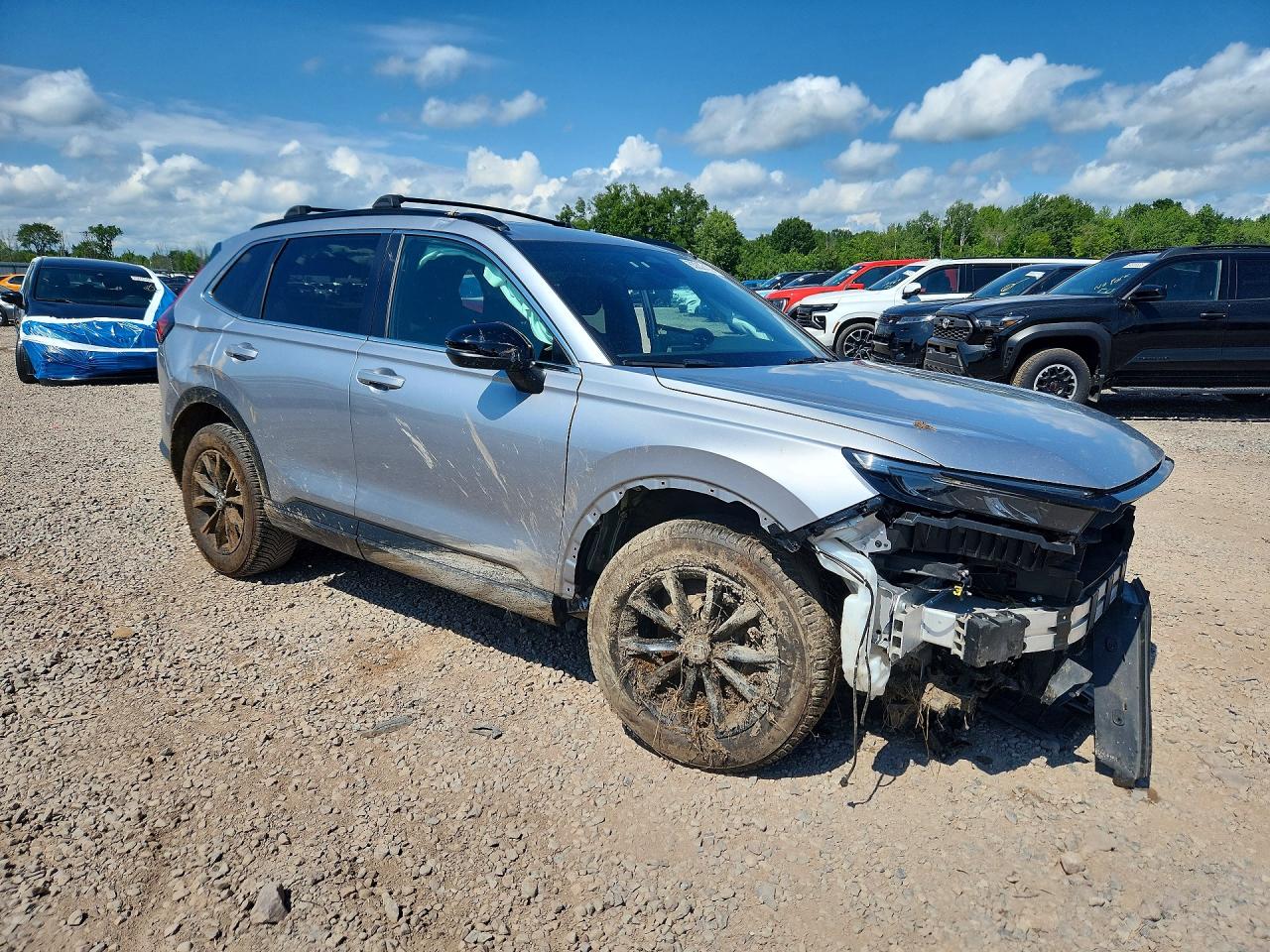 2HKRS6H57PH805575 · 2023 HONDA CR-V · 4/14