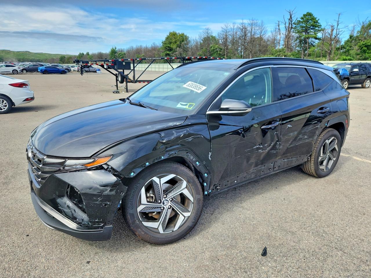 5NMJECAE4NH156941 · 2022 HYUNDAI TUCSON