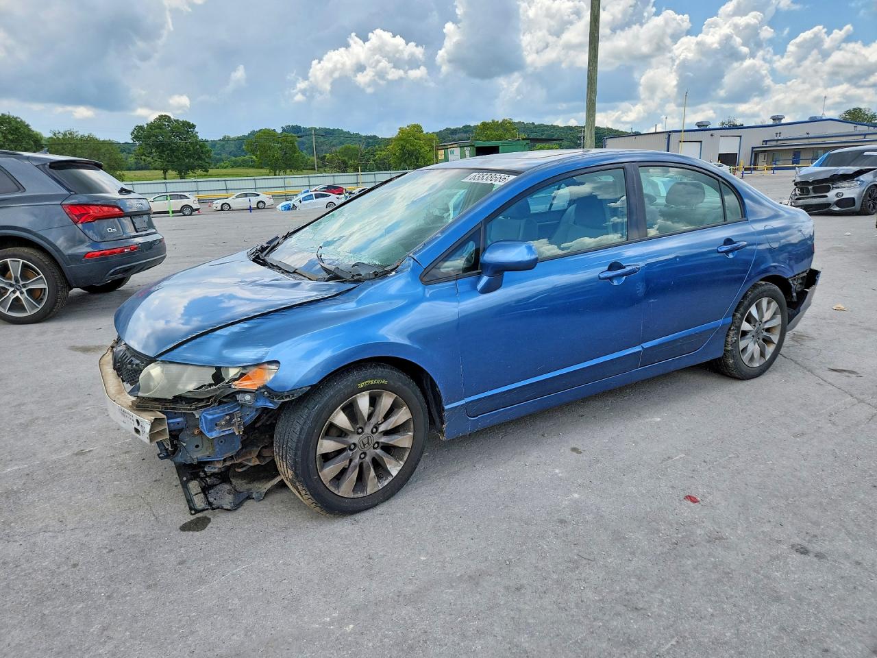 2HGFA1F8XBH500628 · 2011 HONDA CIVIC