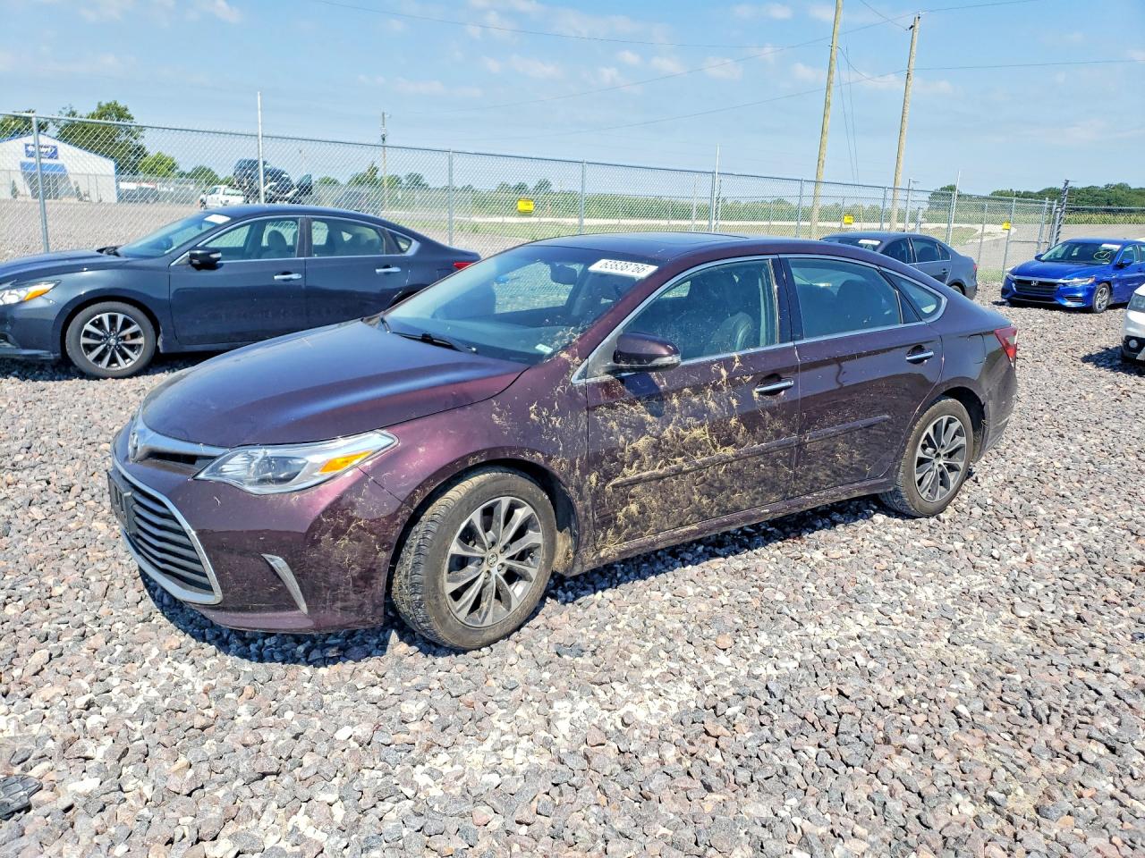 4T1BK1EB4GU200378 · 2016 TOYOTA AVALON