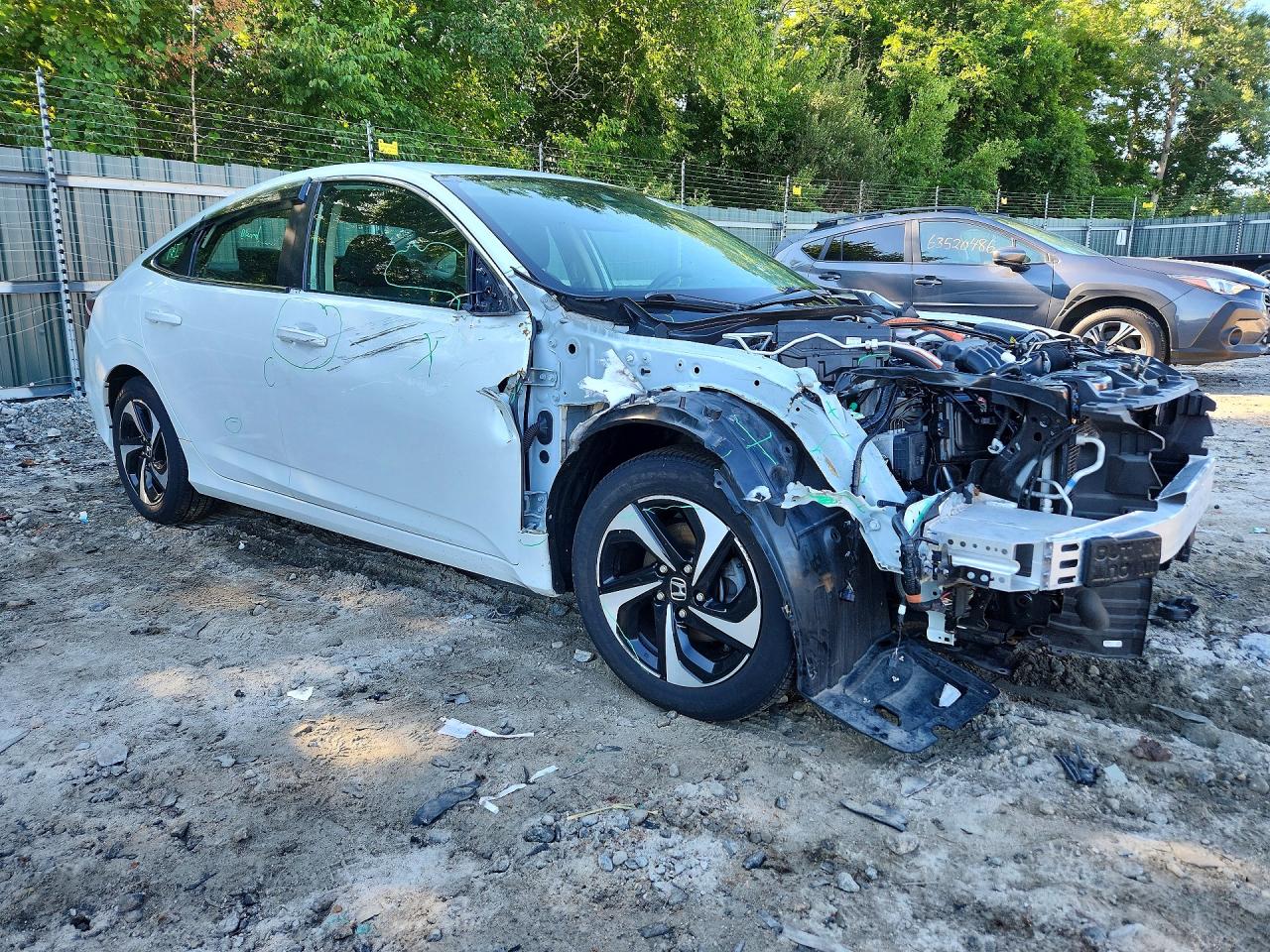 19XZE4F5XNE002551 · 2022 HONDA INSIGHT · 4/12