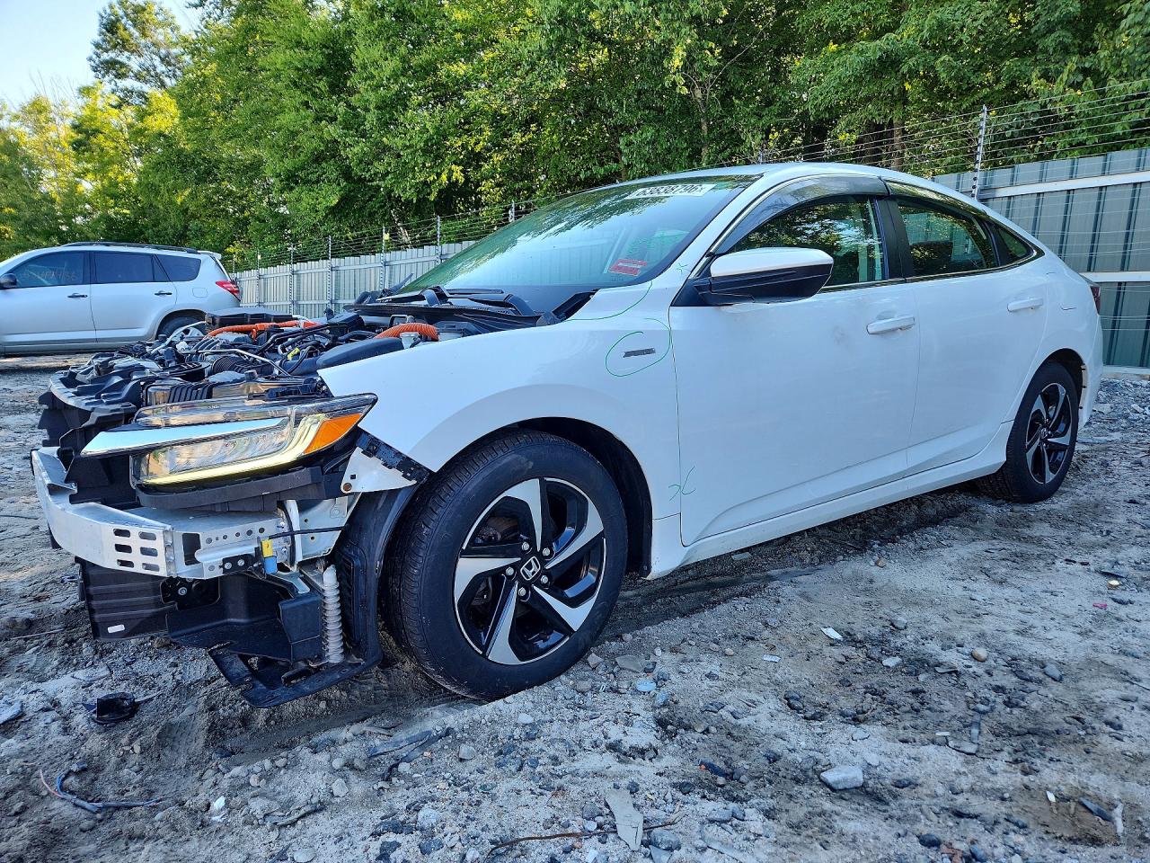 19XZE4F5XNE002551 · 2022 HONDA INSIGHT