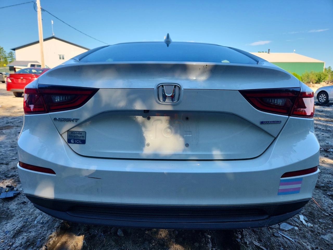 19XZE4F5XNE002551 · 2022 HONDA INSIGHT · 6/12