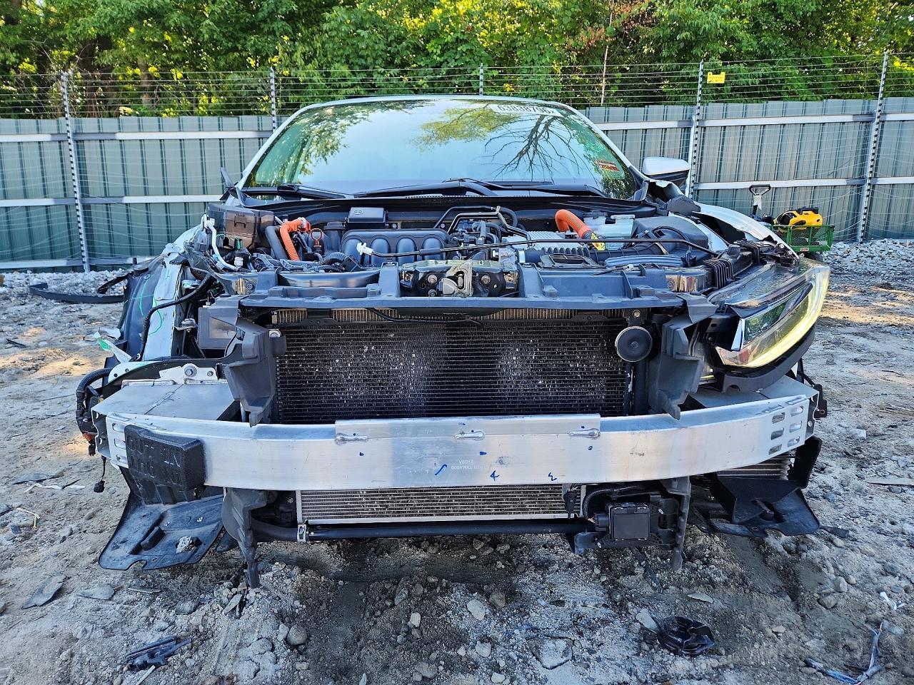 19XZE4F5XNE002551 · 2022 HONDA INSIGHT · 5/12