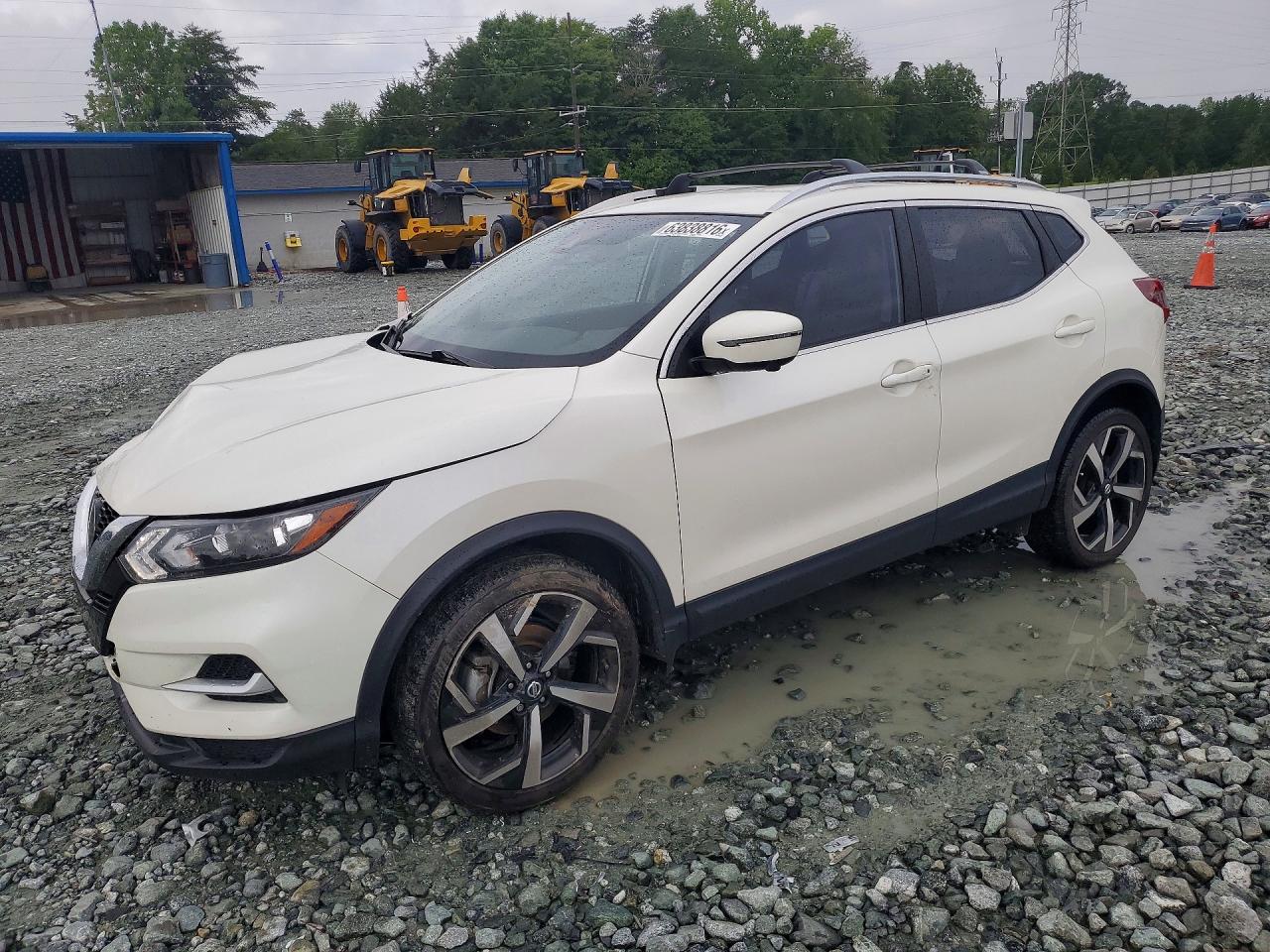 JN1BJ1CW9NW497293 · 2022 NISSAN ROGUE SPORT