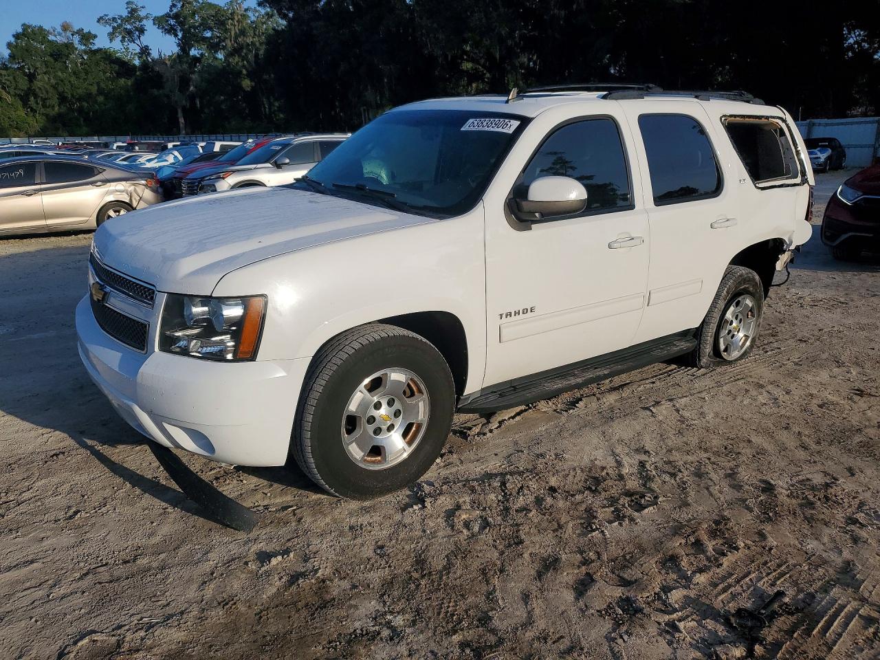 1GNSCBE06DR247357 · 2013 CHEVROLET TAHOE